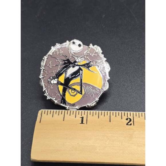 Disney Pin 63614 Jack Skellington Expressions Spinner faces Halloween Nightmare - Picture 5 of 7